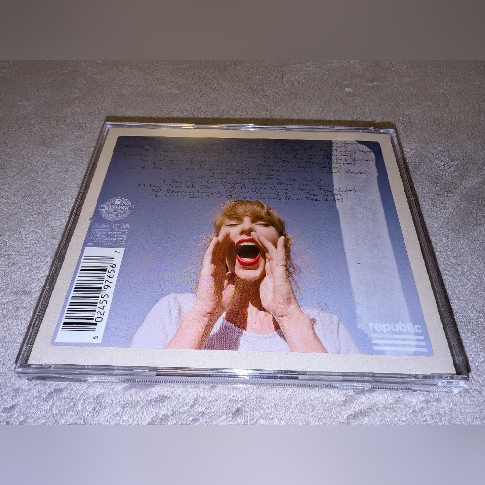 Taylor Swift 1989 Taylors Version CD - Picture 2 of 9